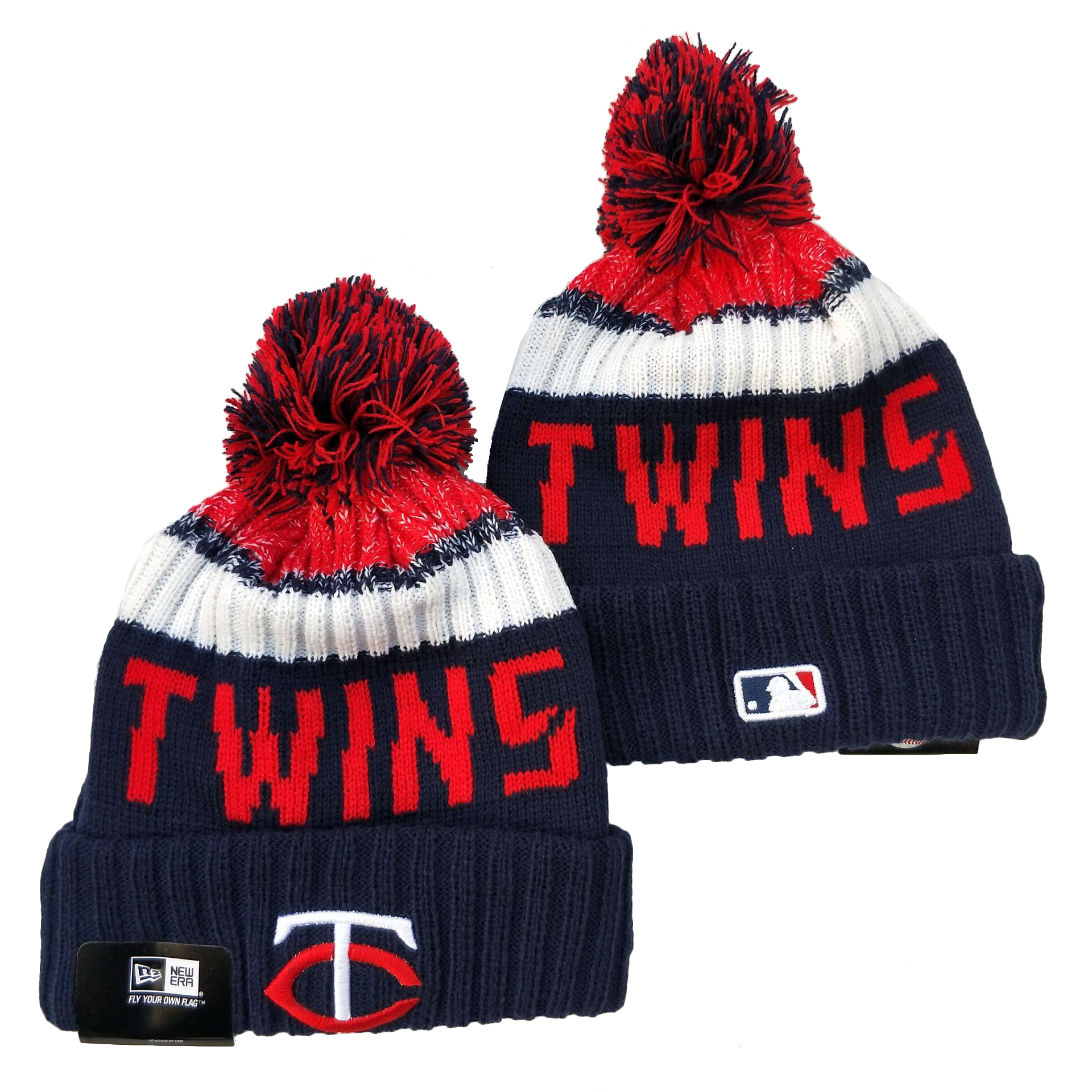 Minnesota Twins Kint Hats 001